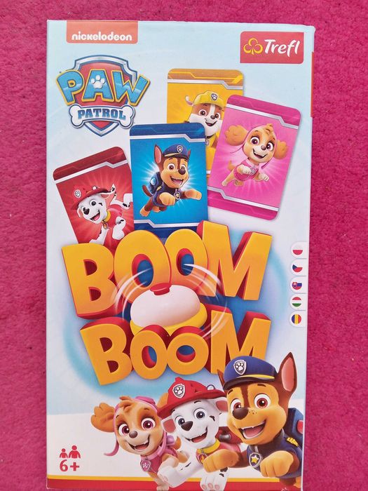 Gra Psi Patrol Boom Boom