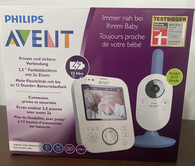 Monitor de bebé Philips