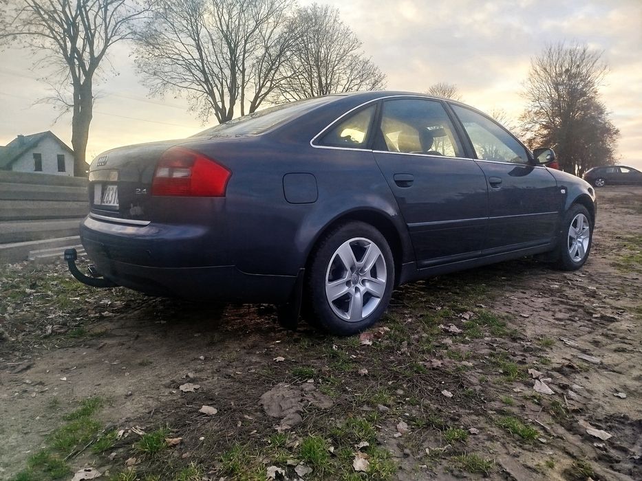 Audi A6 C5 LIFT 2.4 V6 LPG.
