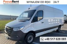 Wynajem Busa Dostawczego. Wynajem duży blaszak dostawczak PROMOCJA !!!