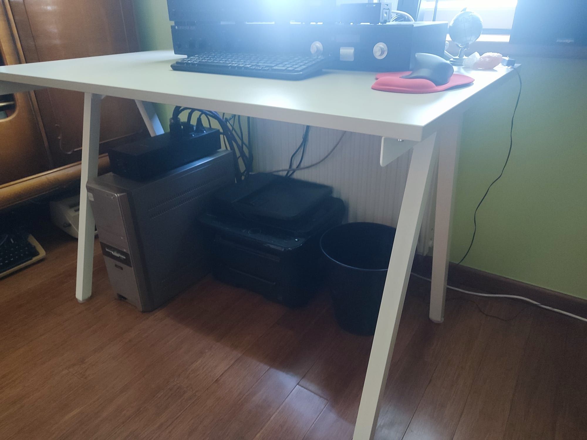 Biurko Ikea Trotten 120x70