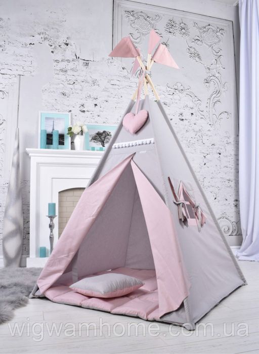 Вигвам комплект детская палатка дитяча вігвам намет шатер халабуда