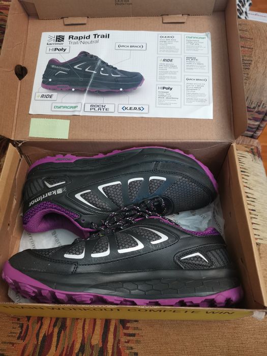 Кроссовки женские новые Karrimor