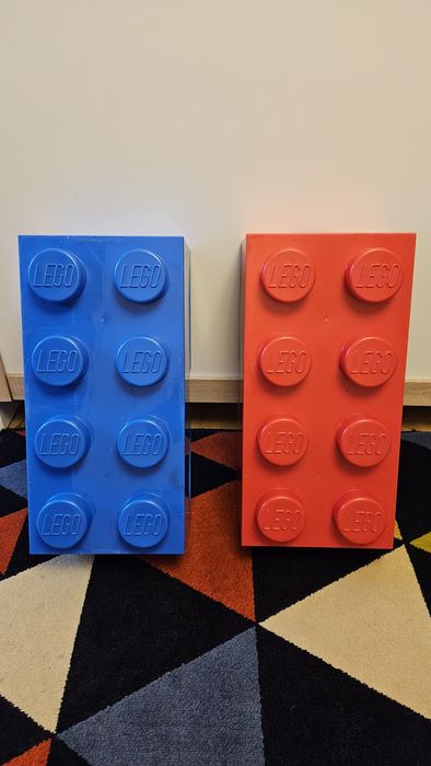 Pudelko Lego mix