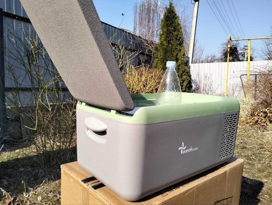 Автохолодильник компрессорный  К25  12-24-220V