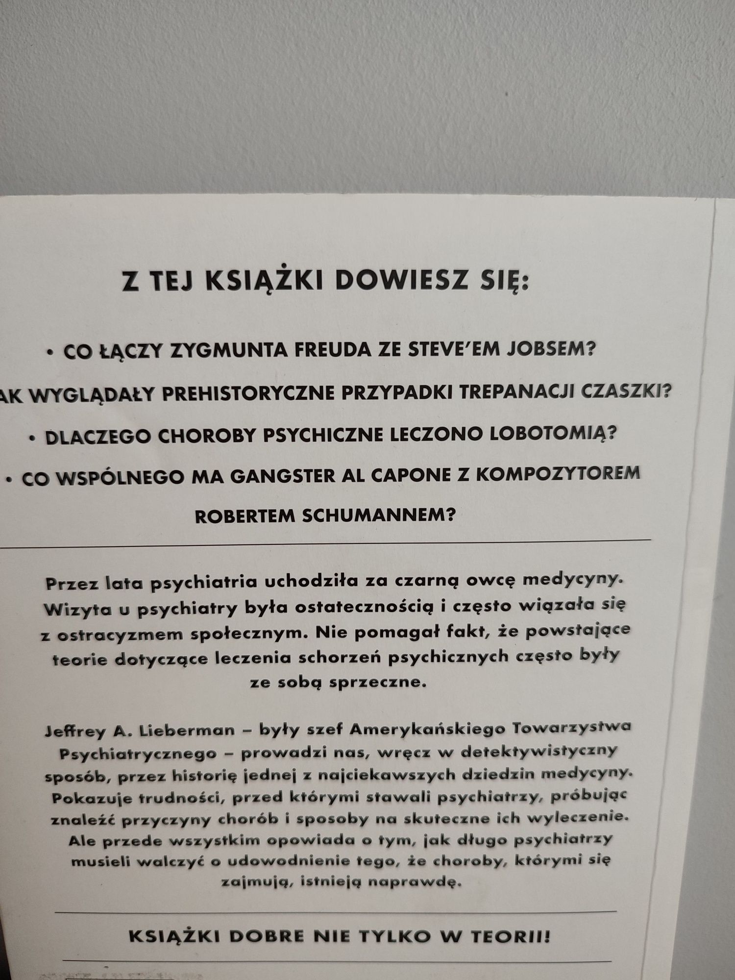 Czarna owca medycyny. Nieopowiedziana historia psychiatrii