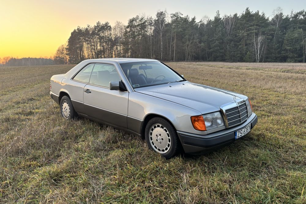 Mercedes Benz w124 Coupe
