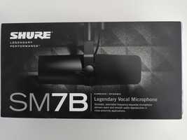 Microfone Shure SM7B + Fethead NOVOS COM GARANTIA