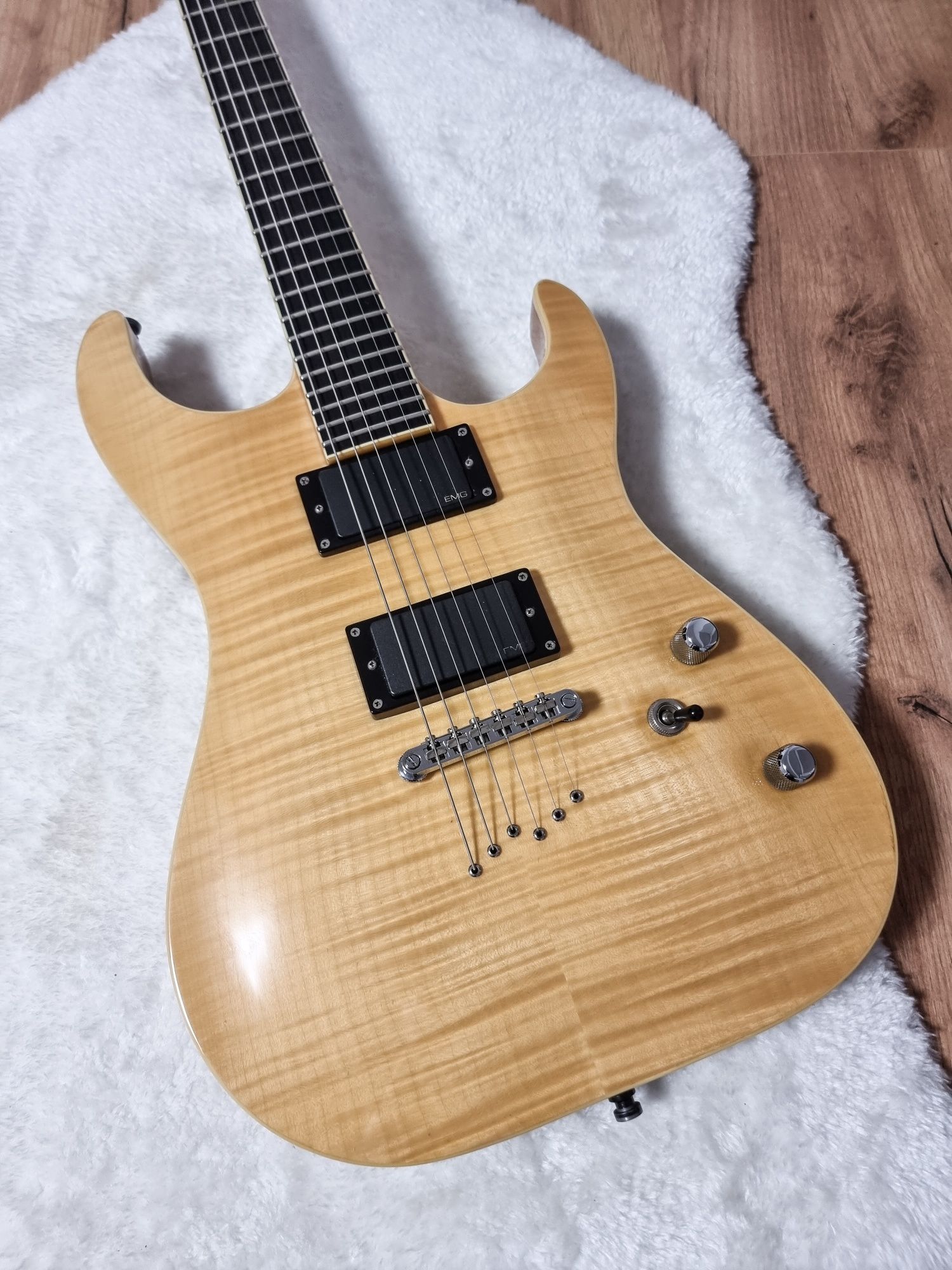 Washburn X 50 2007 Flame Maple Natural gitara elektryczna + gigbag