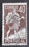 Selos Portugal 1937- Gil  Vicente $40  Af. 577