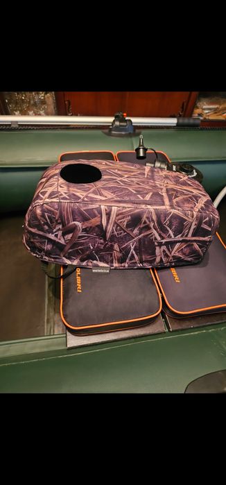 Продам комплект лодка колибри к240 + мотор парсун 2.6