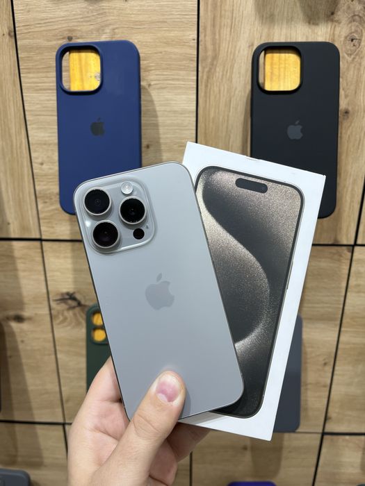 Магазин: Mr.Чохлів - Iphone 15 Pro 89%/128Gb +Коробка