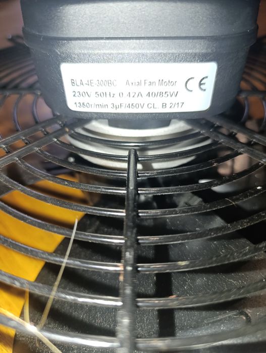 Axial fan motor вентилятор