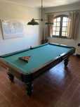 Mesa snooker marca carrinho