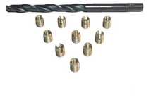 Tulejki Zerwany Napraw Gwint M6 X 1,0 14mm Tulejka
