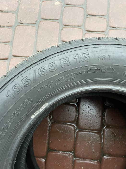 NOWE OPONY BIEŻNIKOWANE Ales Pieńsk Snow Alpin 3 185/65/15 88T