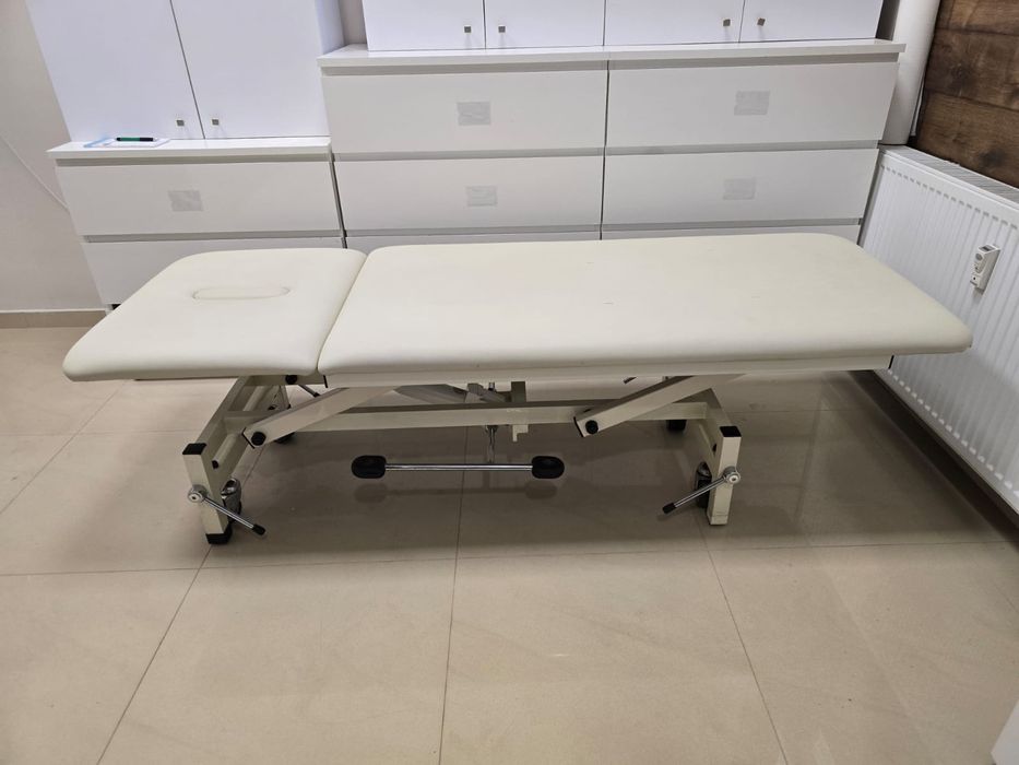 Łóżko medyczne, do masażu, zabiegów