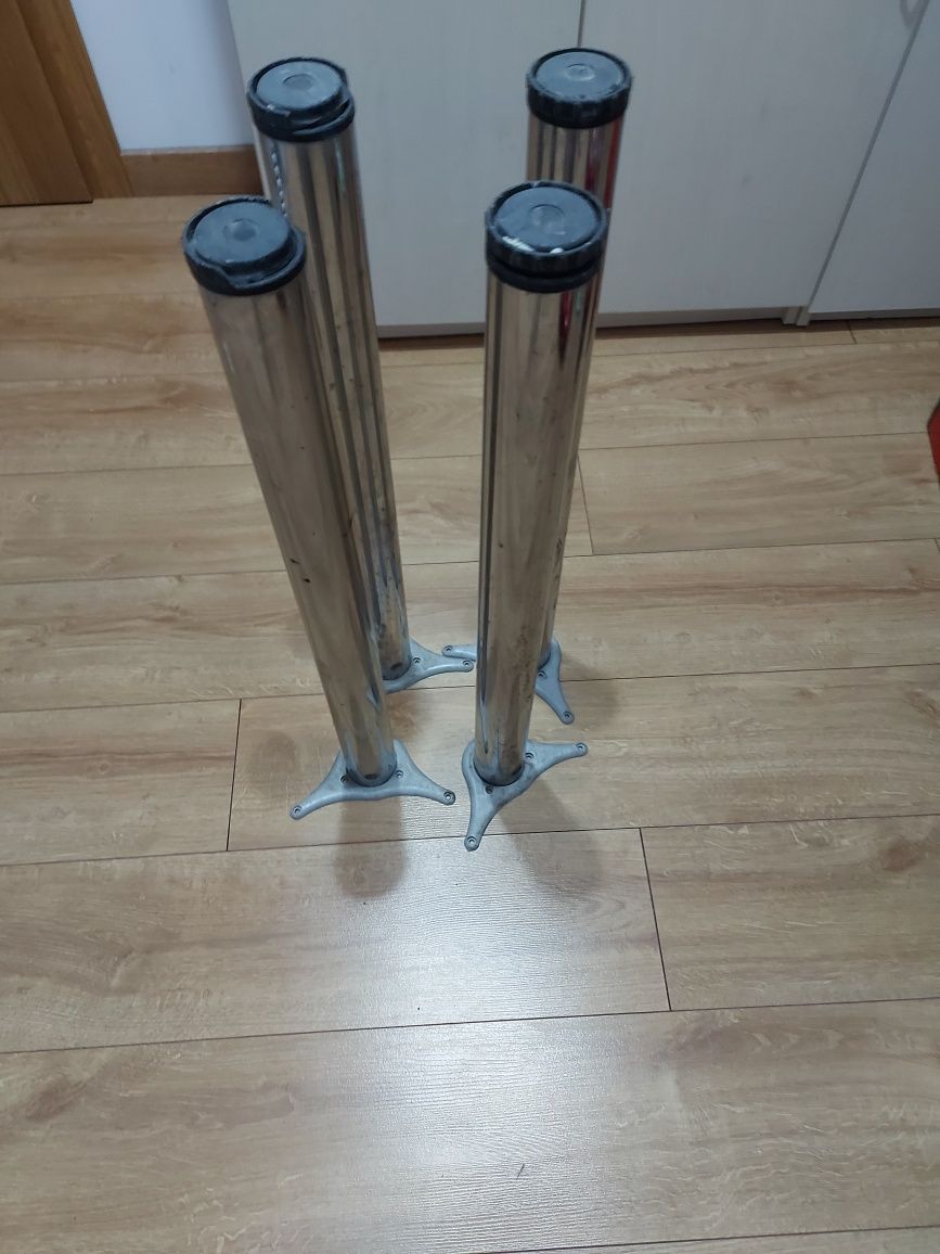 Nogi aluminiowe nogi metalowe nogi do stołu nogi do blatu