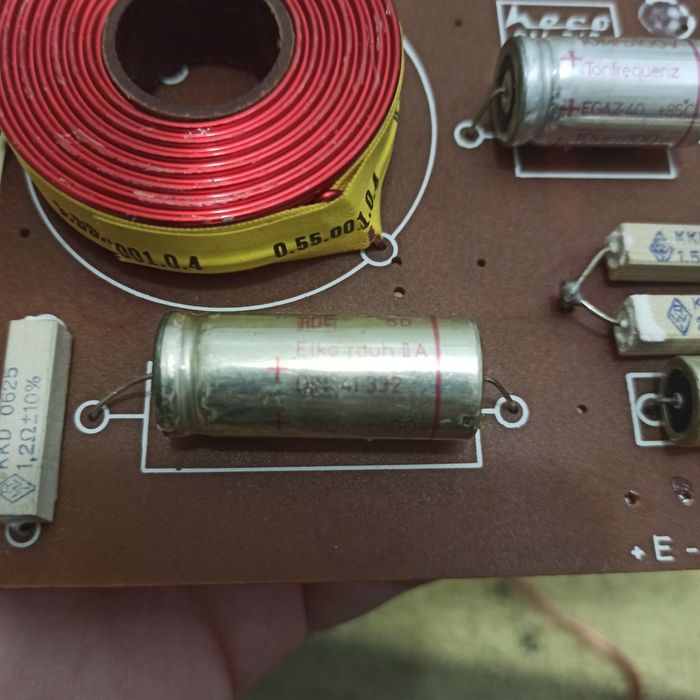 Фильтра 3х полосные heco