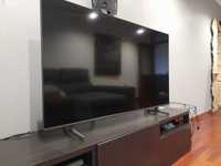 Smart TV Samsung QLED 55" + suporte de parede