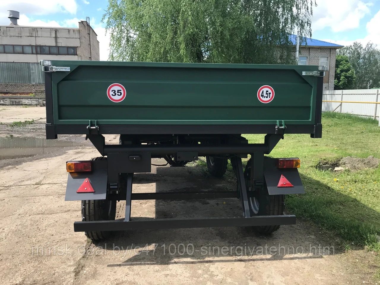 Прицеп тракторный 2птс3