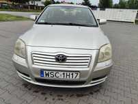 Toyota Avensis Toyota Avensis T25 2.2 Liftback – 2005 - Uszkodzony, jeżdzący