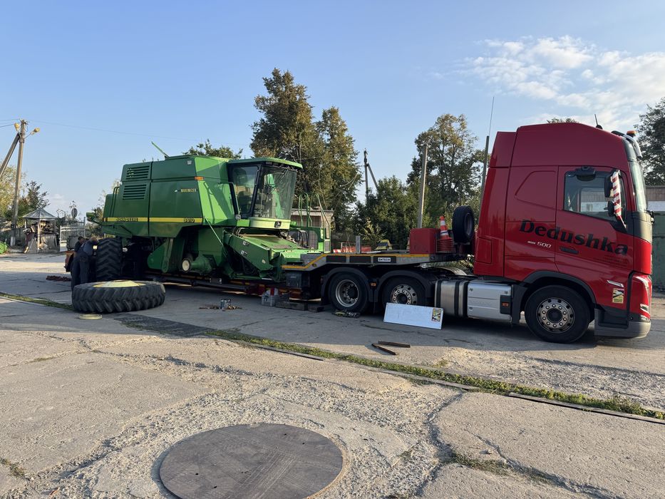 Розборка Запчастин на комбайн John Deere Джон Дир 9610