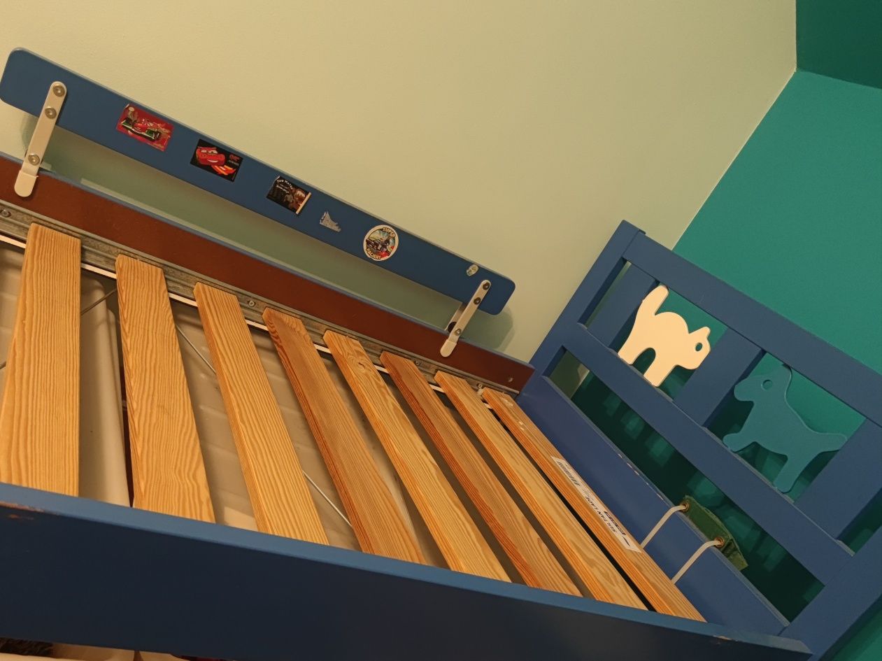 Ikea Kritter łóżko dla dziecka