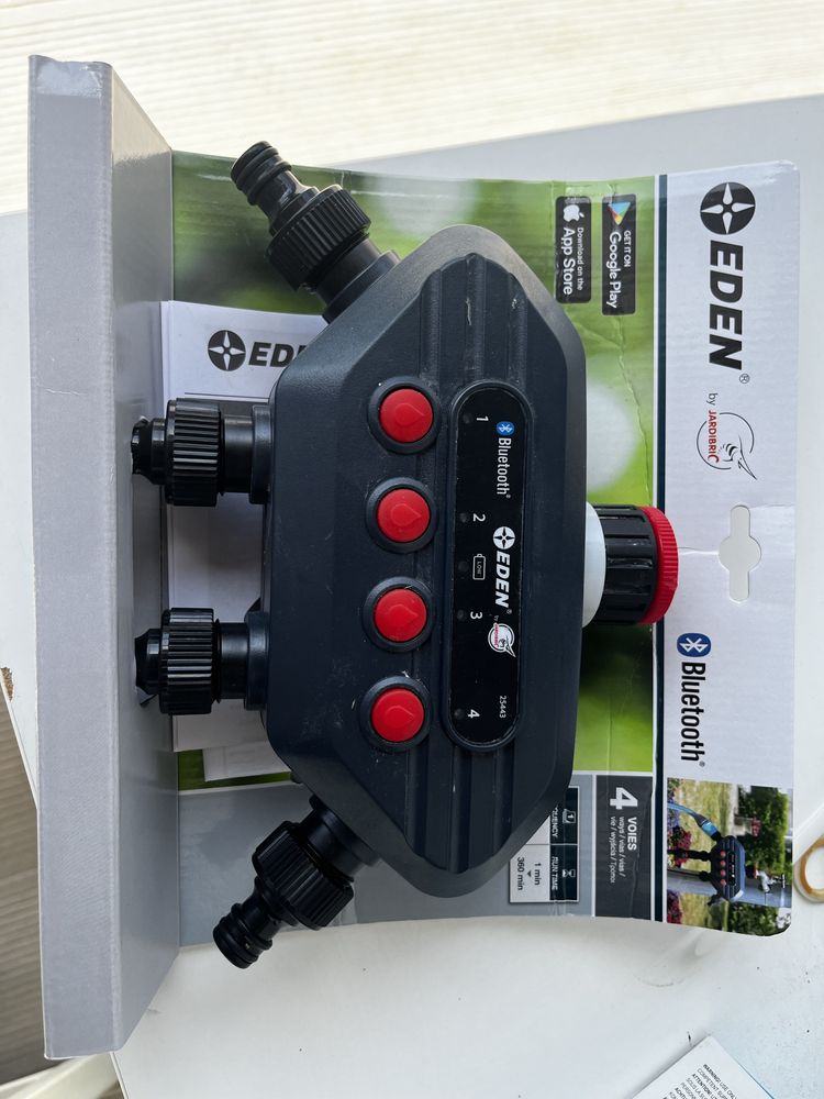 Programador rega automatica - 4 saidas EDEN 25443