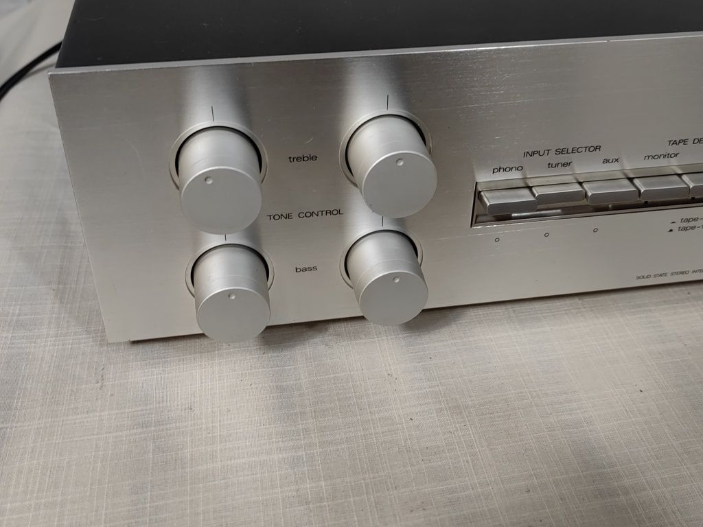 Luxman L-2 Wysokiej klasy zintegrowany wzmacniacz stereo vintage