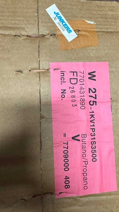 Esquentador Junkers Bosch HR 275