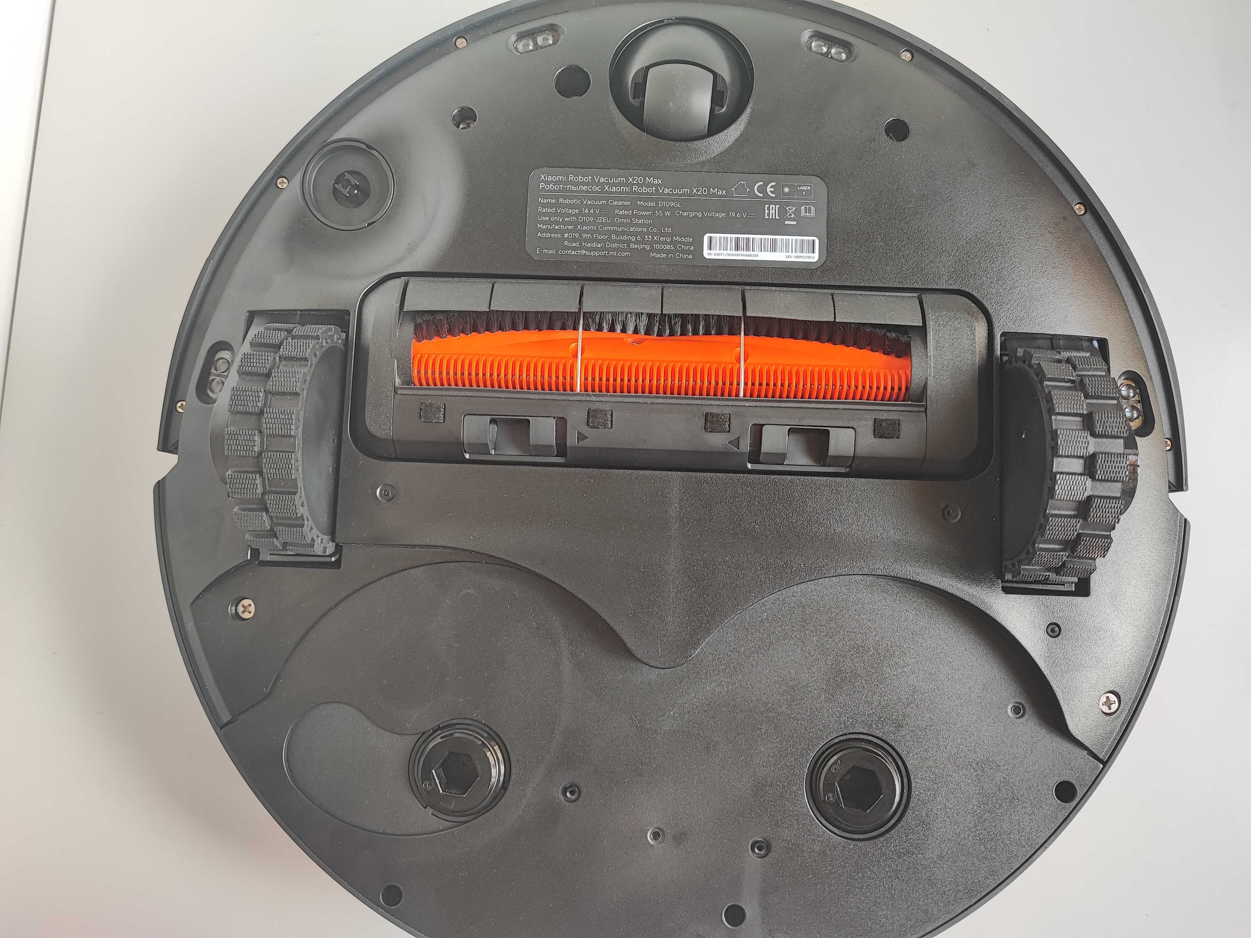 Xiaomi Robot Vacuum X20 MAX: Робот для Прибирання, тиха робота