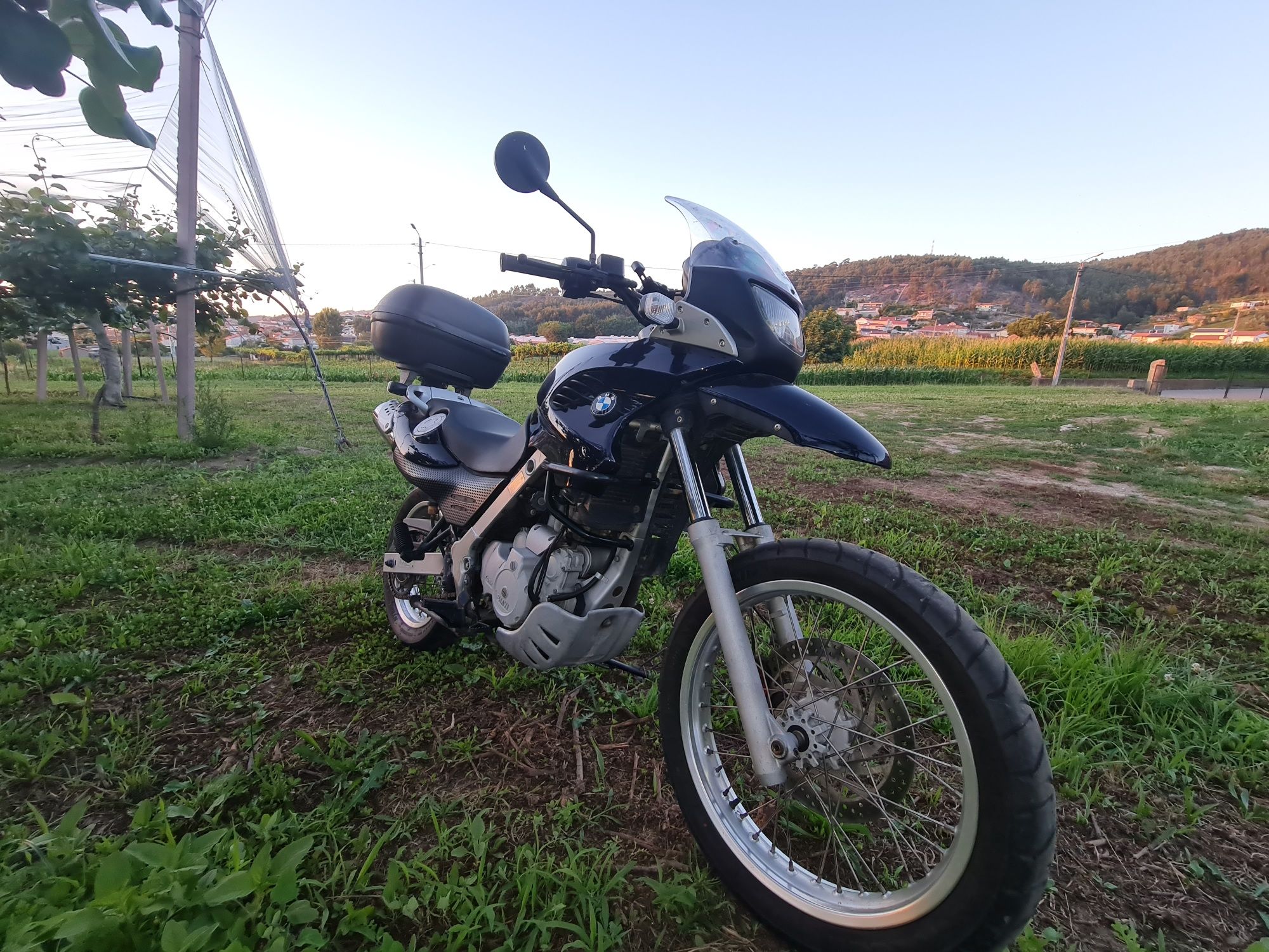 Bmw F 650 GS c\ ABS;  32000 kms