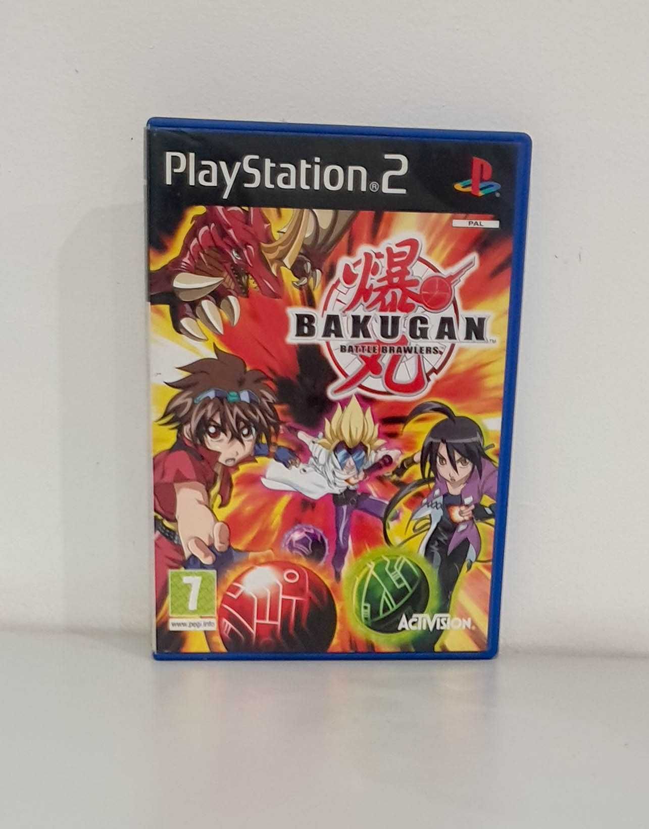 Gra Bakugan Battle Brawlers Ps2 3x Ang