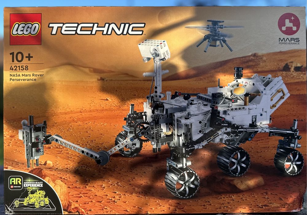 LEGO Technic 42158 Mars Rover Perseverance NASA