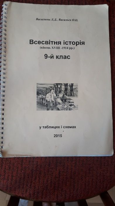 Конспект зі всесвітньої історії, 9-ий клас