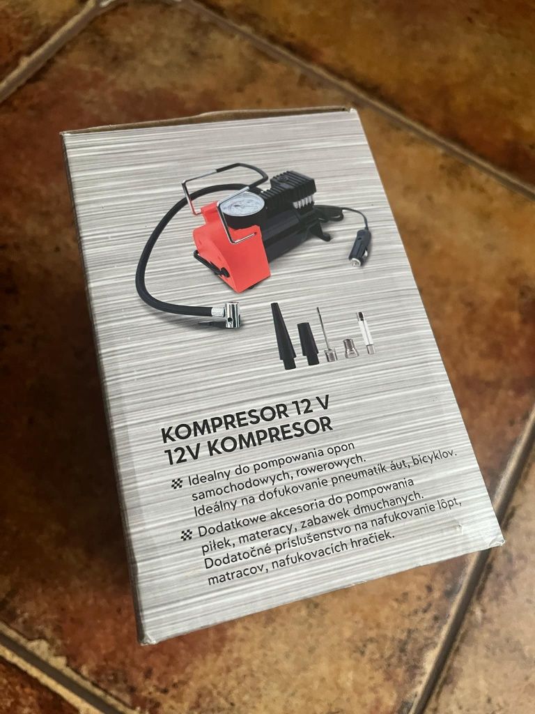 Nowy kompresor 12 V GTmax