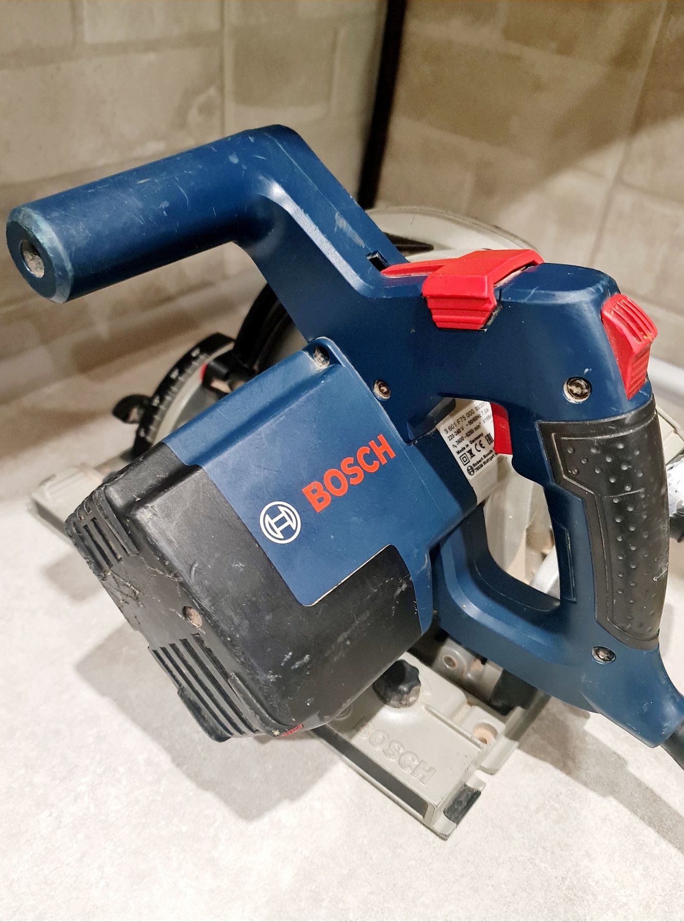 Занурювальна (Погружна) пила BOSCH gkt 55 gce