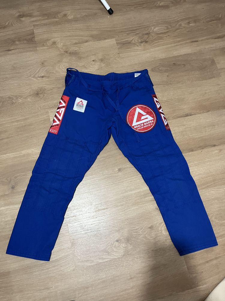 Kimono Gracie barra A1L