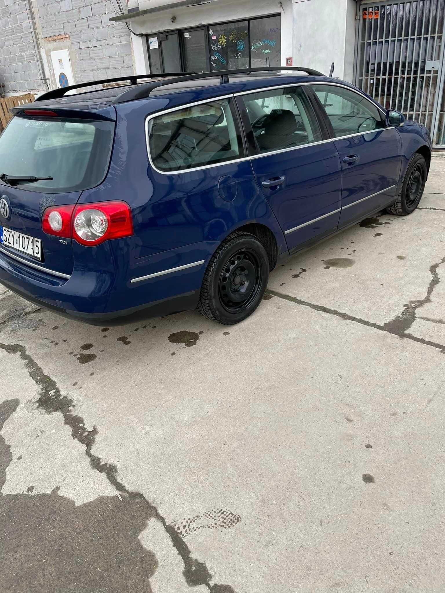 Passat b6 1.9 TDI 105KM tempomat, autohold, fotel z masażem