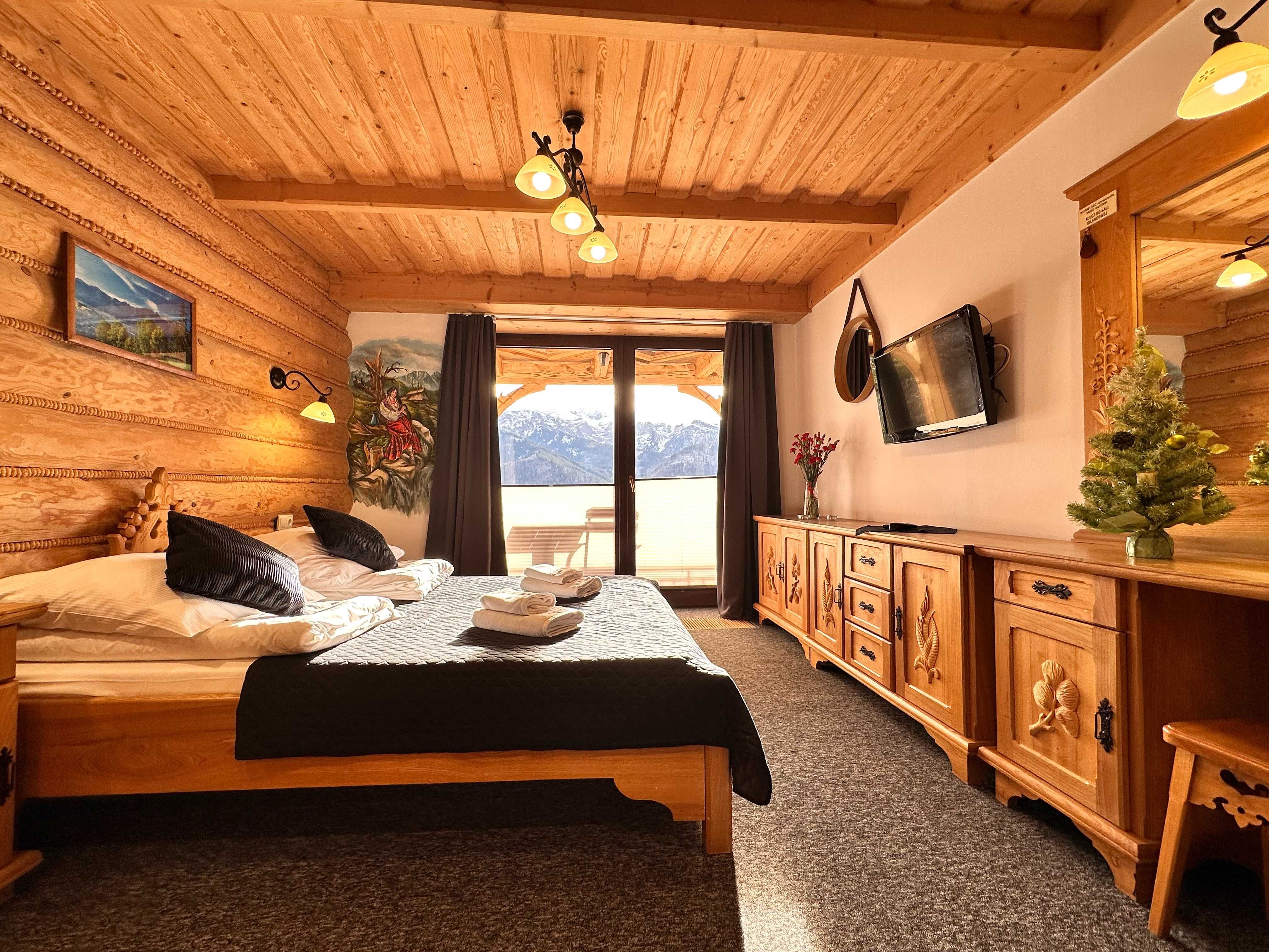Apartamenty widokowe, Zakopane, wakacje w górach, parking w cenie