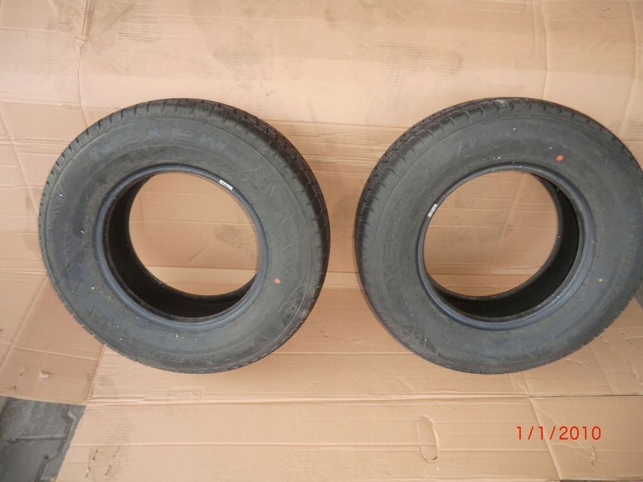 OPONY ZIMOWE NEXEN WINGUARD 2 SZT. 225/70R15 C 2024 UŻYWANE 1 MIESIĄC
