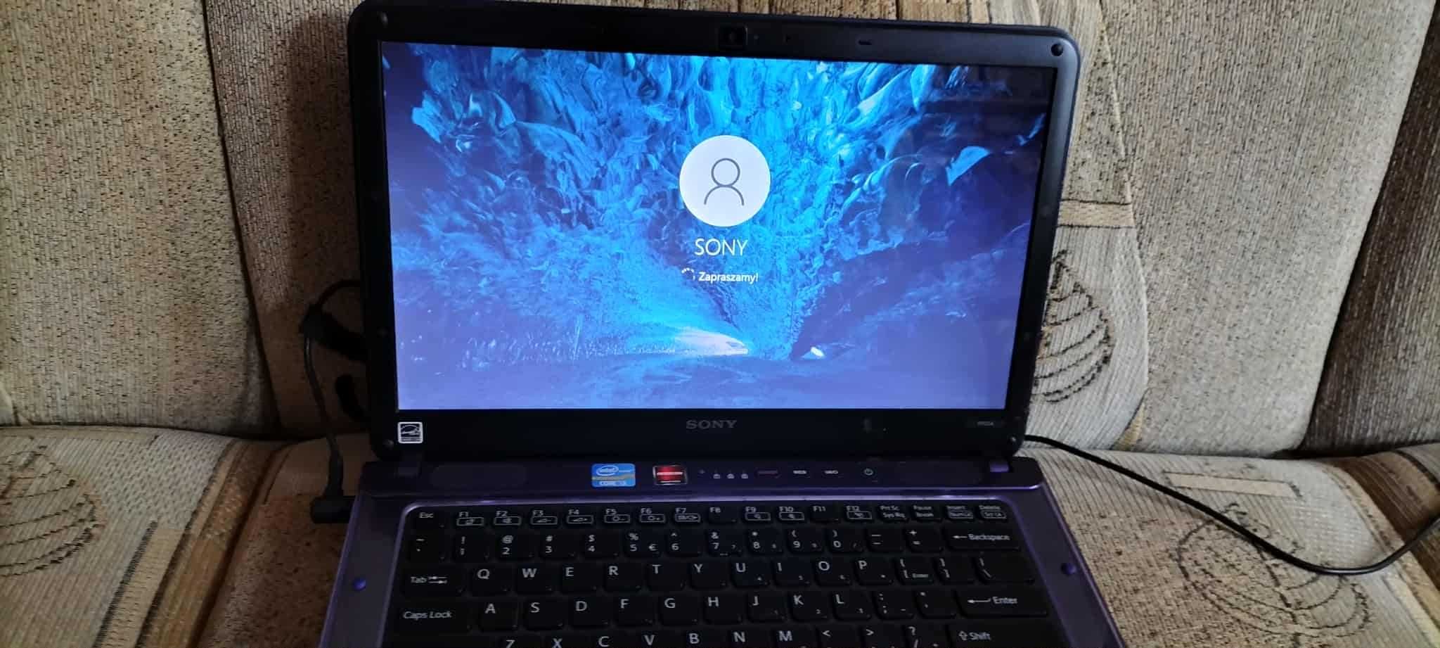 Laptop Sony Vaio