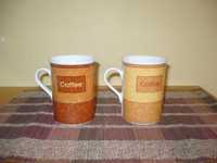 Portofino Coffee porcelanowe kubki do kawy poj. 300 ml, 2 sztuki, nowe