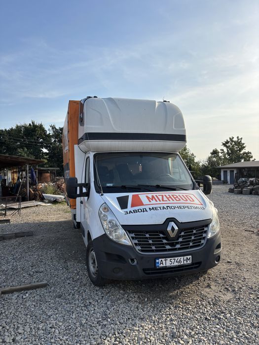 Renault Master 2018 2.3 Кондиціонер