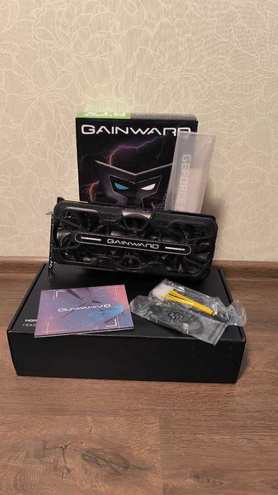 Відеокарта RTX3090 Gainward PHEONIX GS (OC) 24GB
