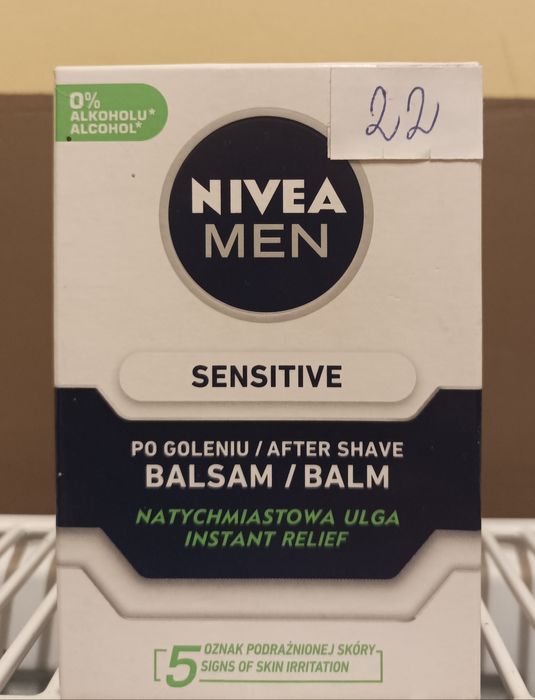 Balsam po goleniu Nivea men