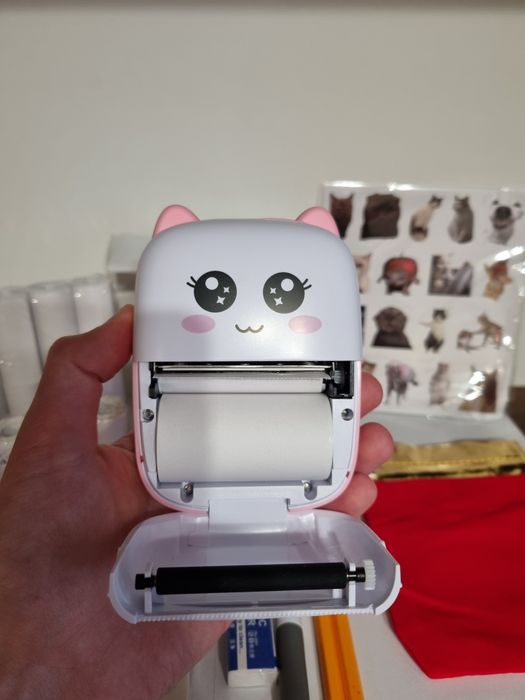 Міні термопринтер Великий подарунковий набір