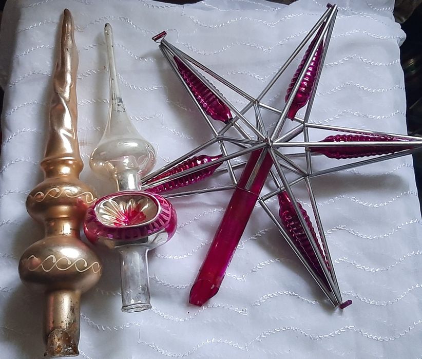 Новогодние игрушки ссср