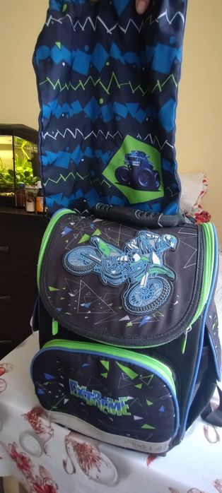 Шкільний рюкзак фірми Kite для хлопчика 1-4 клас